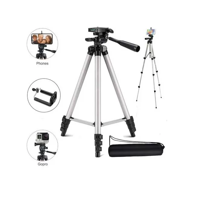 Tripod TF-3110 Portable Tripod Camera Stand and Mobile Stand - image 3