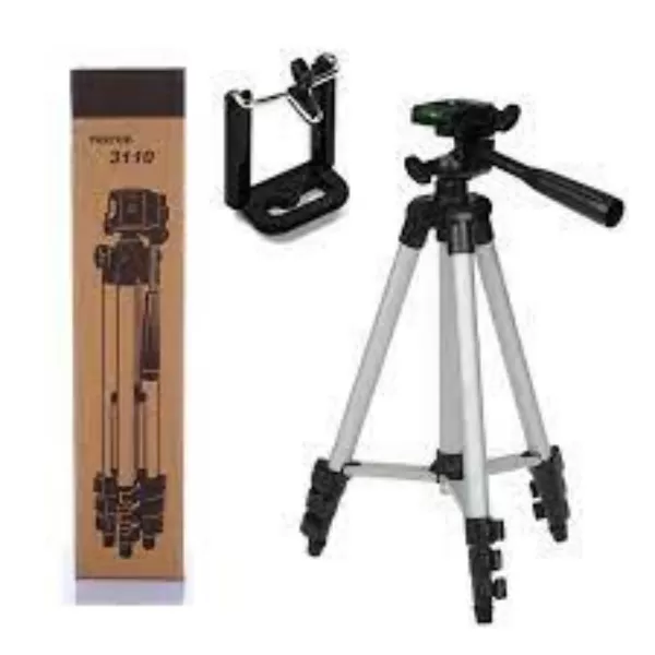 Tripod TF-3110 Portable Tripod Camera Stand and Mobile Stand - image 4