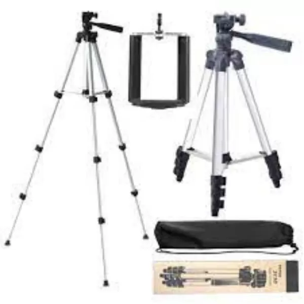 Tripod TF-3110 Portable Tripod Camera Stand and Mobile Stand - image 5