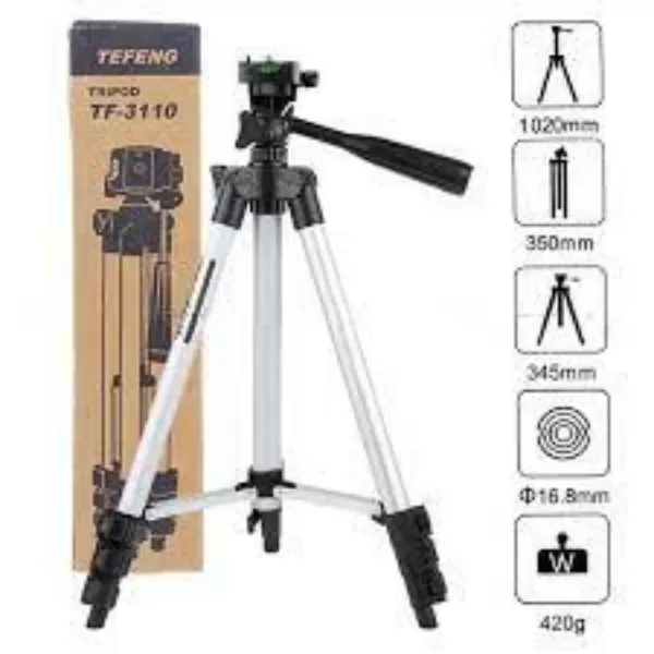Tripod TF-3110 Portable Tripod Camera Stand and Mobile Stand - image 7