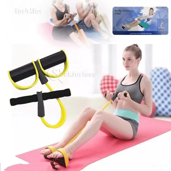 Tummy Trimmer Exercise Waist Body Shape Elastic Workout - image 2