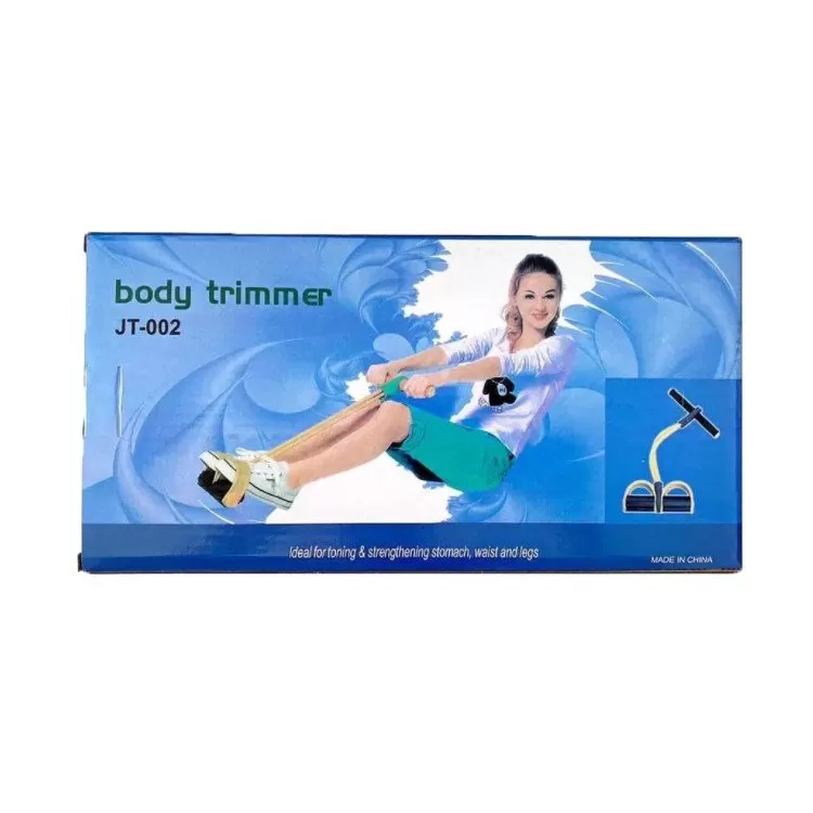 Tummy Trimmer Exercise Waist Body Shape Elastic Workout - image 3