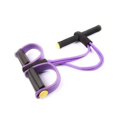 Tummy Trimmer Exercise Waist Body Shape Elastic Workout - image 4