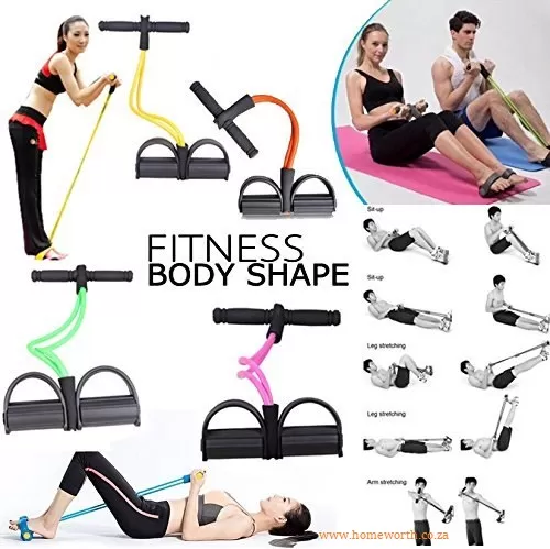 Tummy Trimmer Exercise Waist Body Shape Elastic Workout - image 6