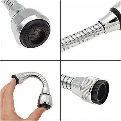 Turbo Flex Turbo Flex 360 Flexible Faucet Sprayer Water Exte - image 5