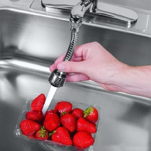 Turbo Flex Turbo Flex 360 Flexible Faucet Sprayer Water Exte - image 6