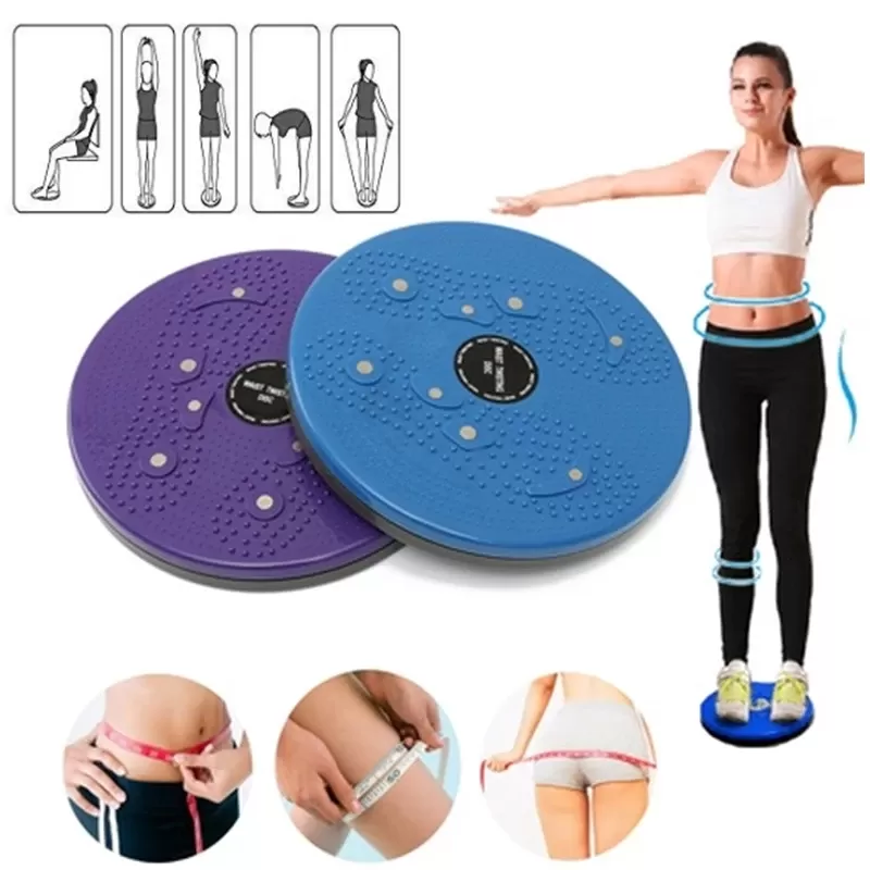 Twist Waist Disc Board Body Fitness - Multi - image 2