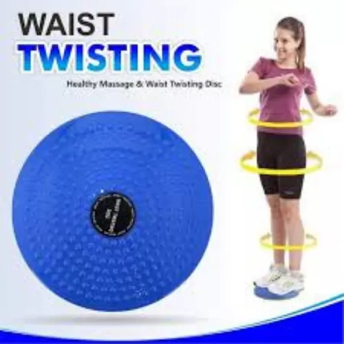 Twist Waist Disc Board Body Fitness - Multi - image 3
