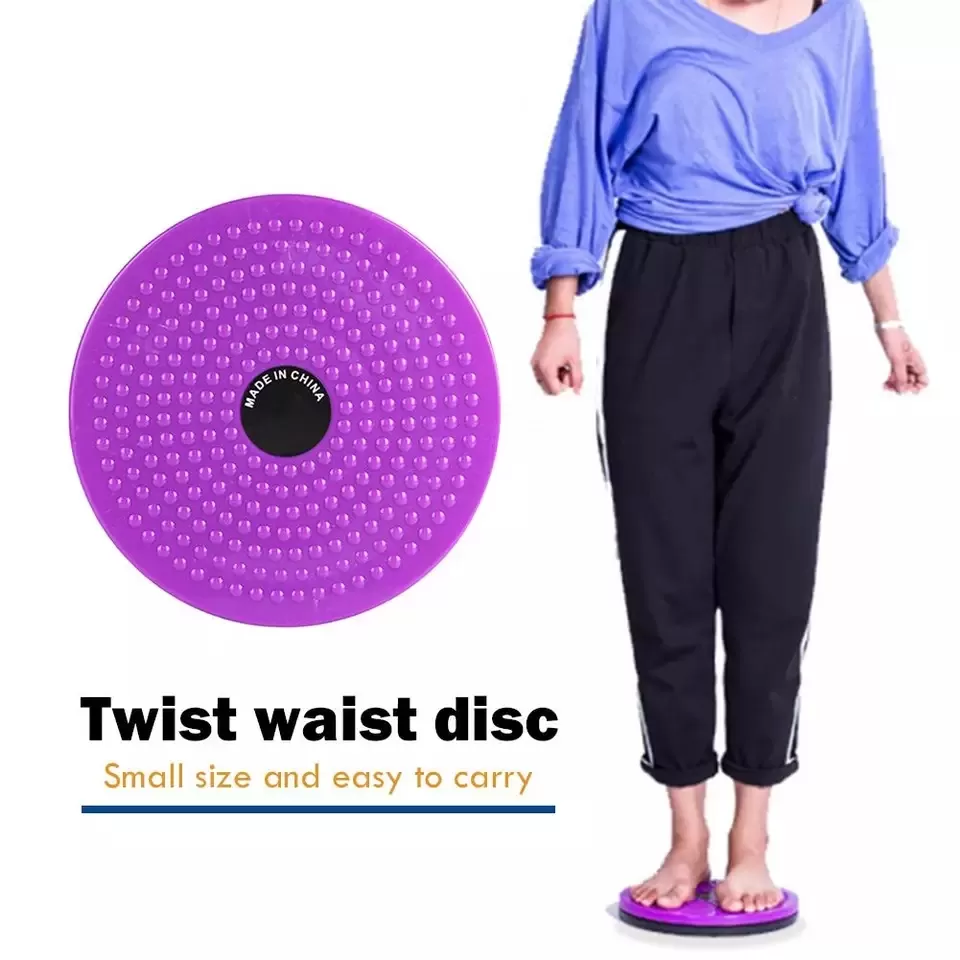 Twist Waist Disc Board Body Fitness - Multi - image 4