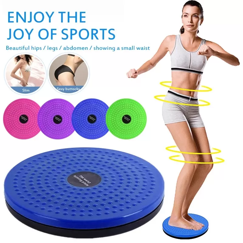 Twist Waist Disc Board Body Fitness - Multi - image 5
