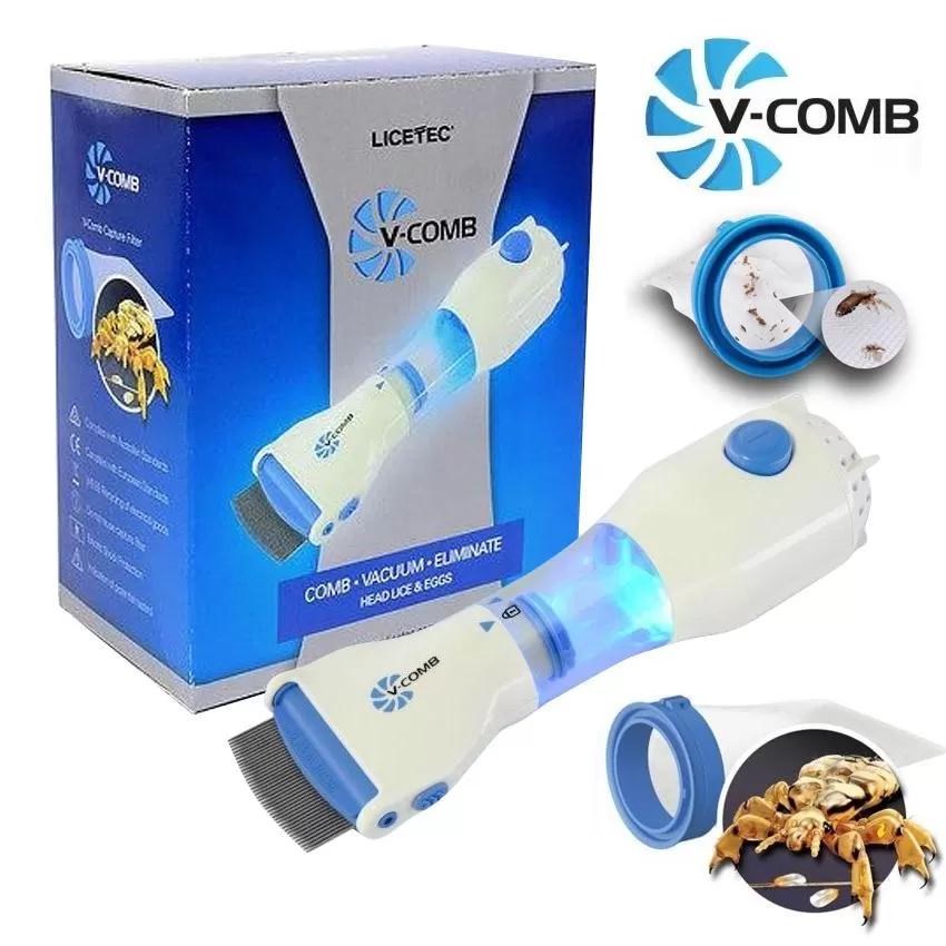 V-Comb Electric Head Lice - image 2