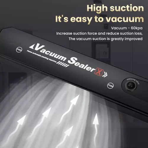 Vacuum Sealer Machine - Automatic Food Sealer - image 4