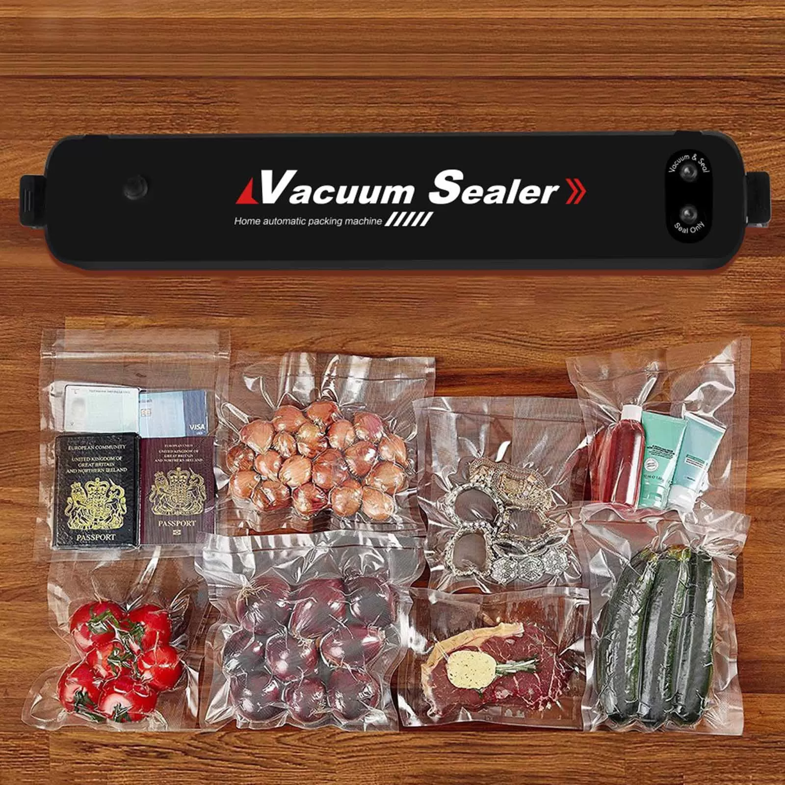 Vacuum Sealer Machine - Automatic Food Sealer - image 8