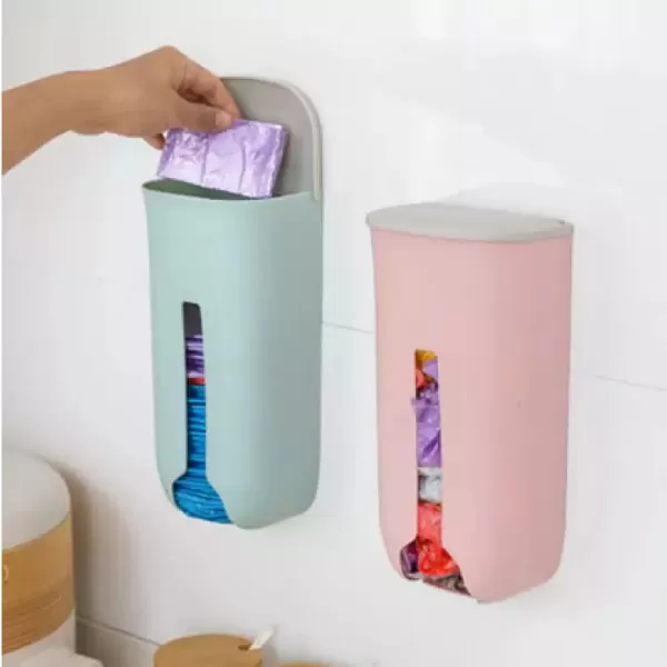 Wall Mount Bag Storage Box, Garbage Bag Storage Box - image 4