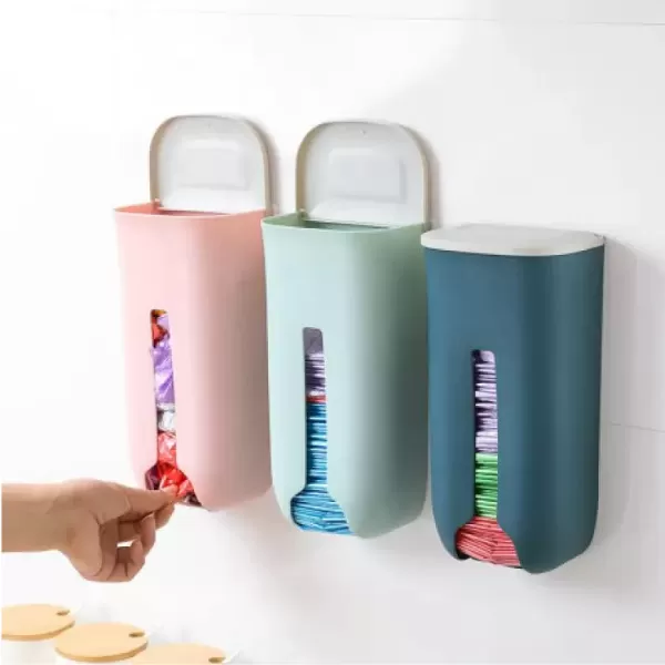 Wall Mount Bag Storage Box, Garbage Bag Storage Box - image 5