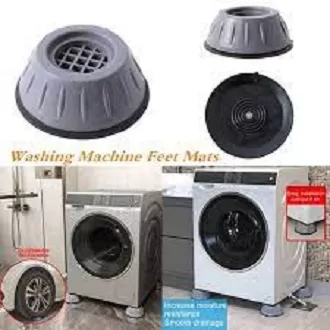 Washer Dryer Anti Vibration Pad with Suction Cup Feet, - image 2