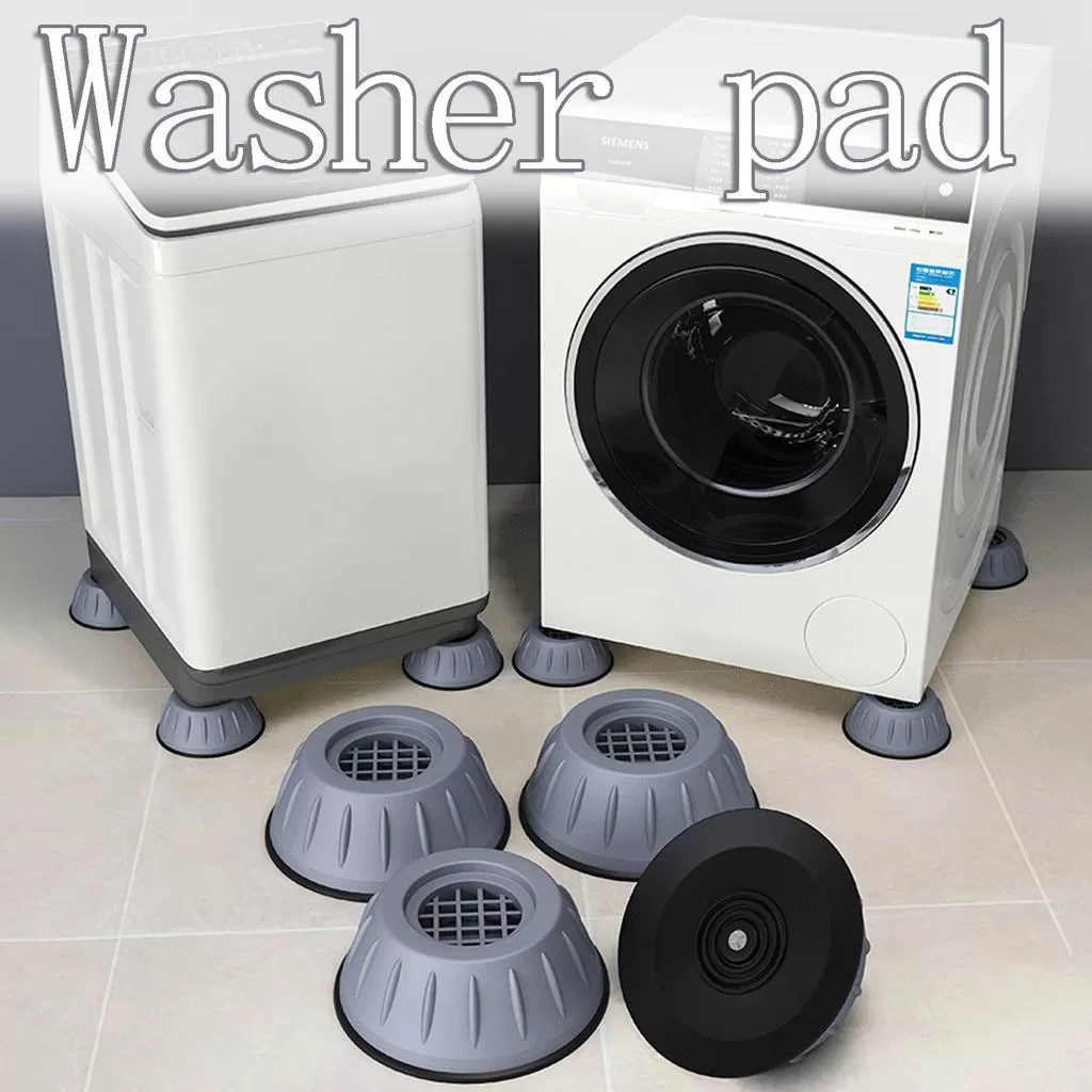 Washer Dryer Anti Vibration Pad with Suction Cup Feet, - image 3