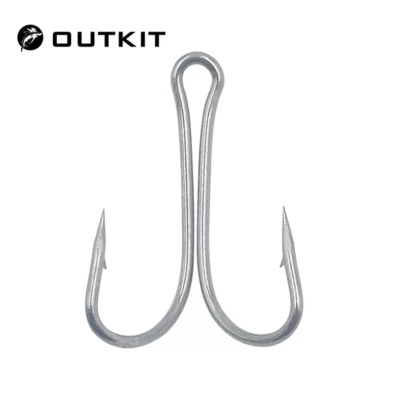 [25MM] 20pcs Durable Use Carbon Steel Fishing Hooks Crank Fl - image 2
