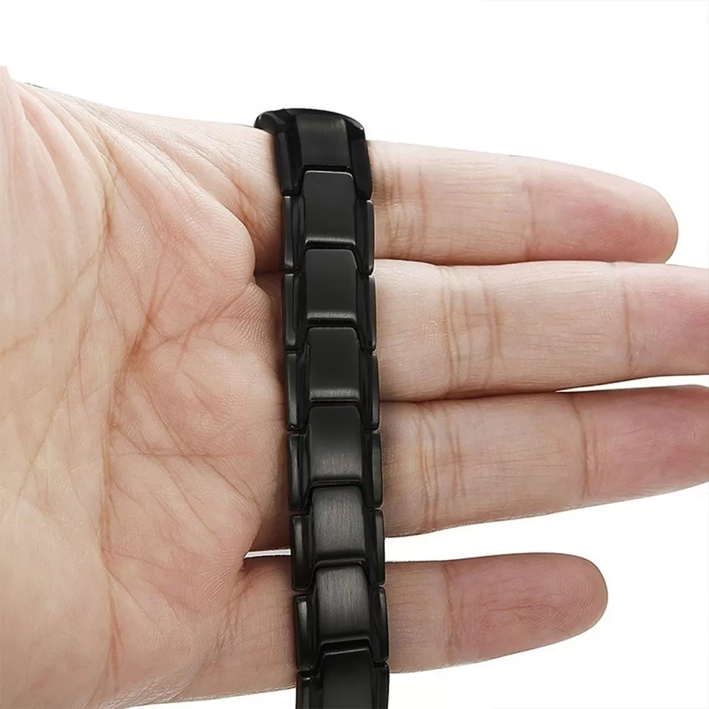 [BEST FOR ANTI-SNOORING] Fashionable bracelet Male Gift Tren - image 1