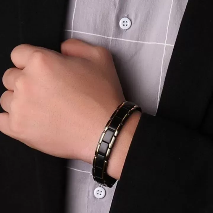 [BEST FOR ANTI-SNOORING] Fashionable bracelet Male Gift Tren - image 2