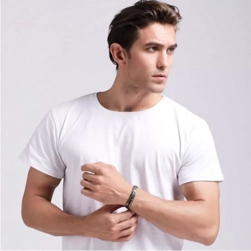 [BEST FOR ANTI-SNOORING] Fashionable bracelet Male Gift Tren - image 3