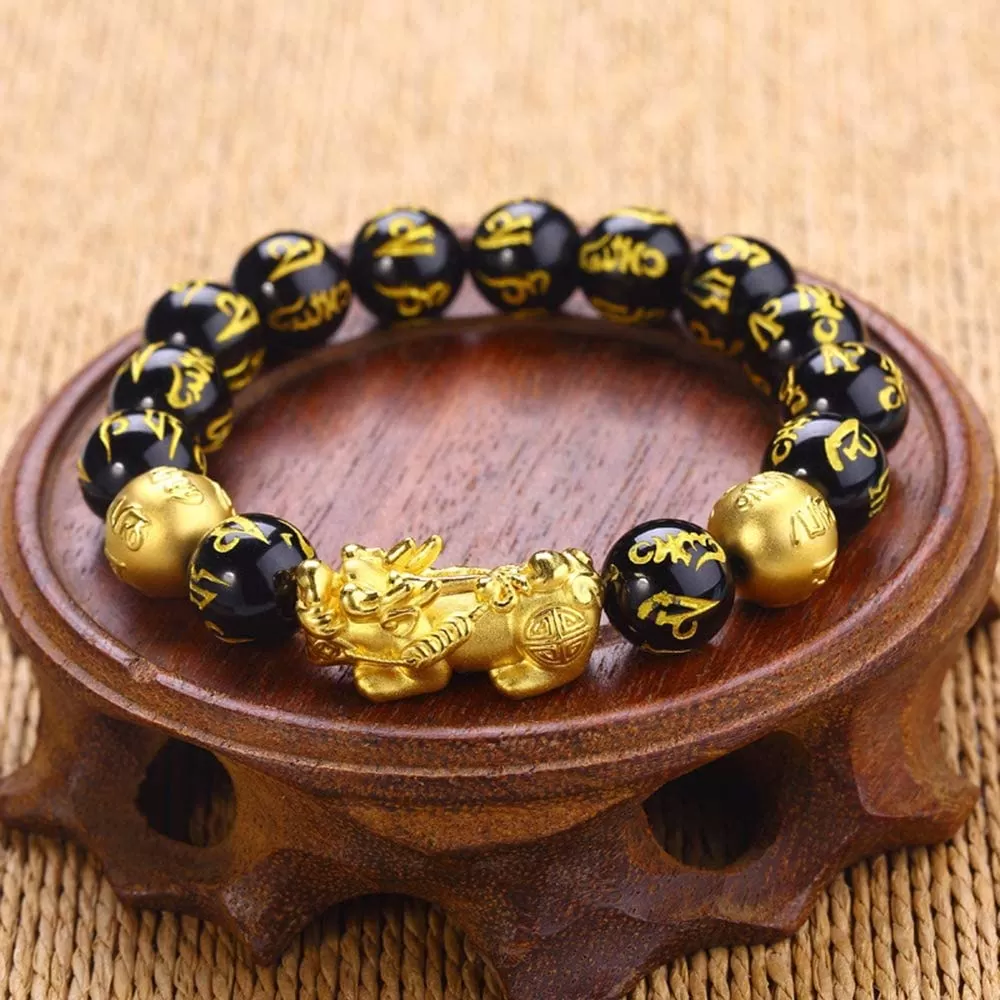 [BEST FOR BUSINESSMAN] Lucky Fashionable Natural Stone Black - image 2