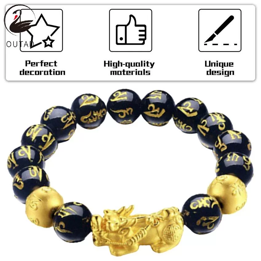 [BEST FOR BUSINESSMAN] Lucky Fashionable Natural Stone Black - image 3