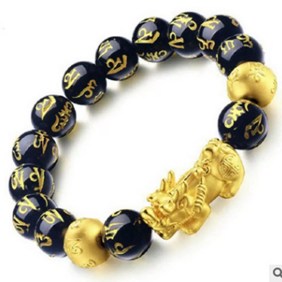[BEST FOR BUSINESSMAN] Lucky Fashionable Natural Stone Black - image 4