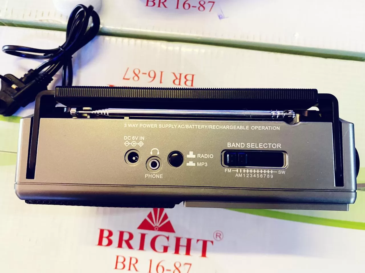 [Best For Gift Your Parents] AM FM Portable Radio Battery Op - image 4