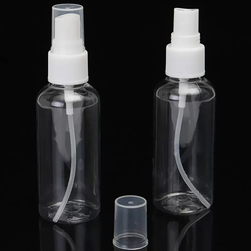 [Limited Stock] 8PCS 50Ml Empty Water Bottle PET Transparent - image 3