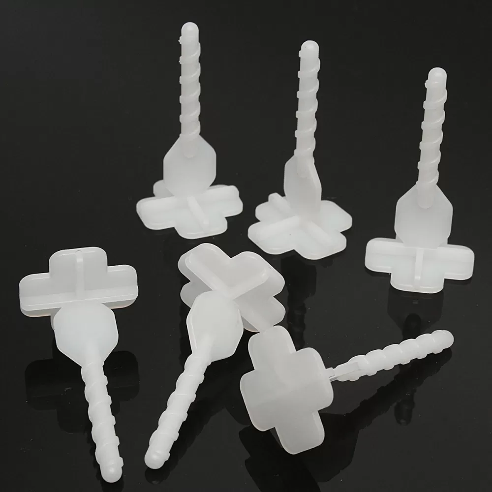 [No Cap]  50X Tile Flat Leveling System Path Floor Wall Cera - image 2