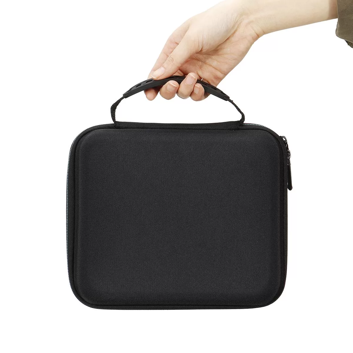 [Only Case] Royal Black Portable Hard EVA Travel Hand Carry - image 4