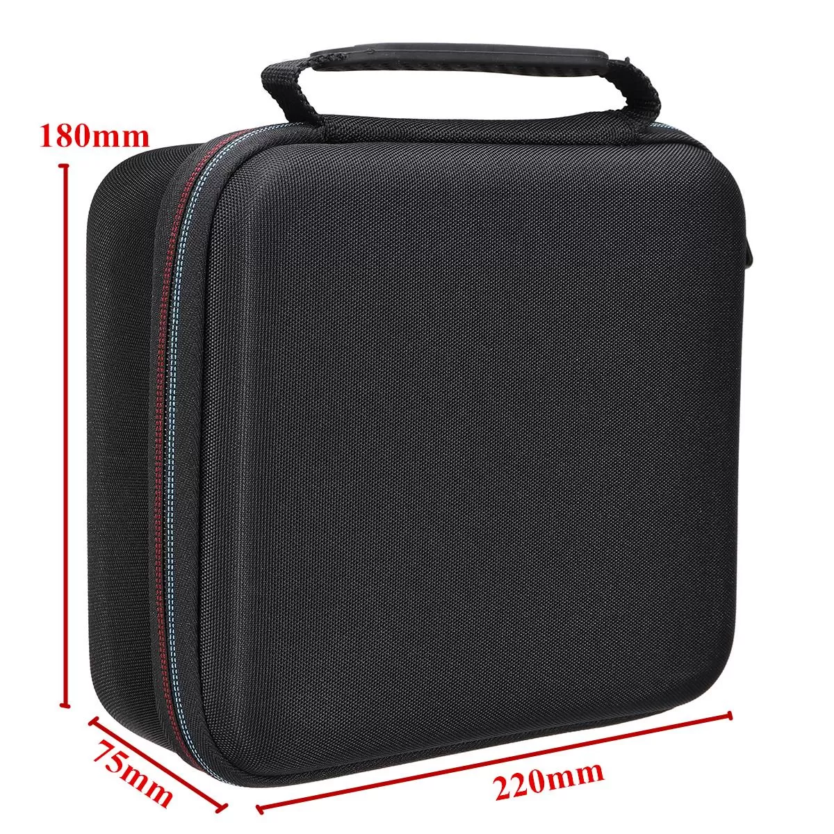 [Only Case] Royal Black Portable Hard EVA Travel Hand Carry - image 5