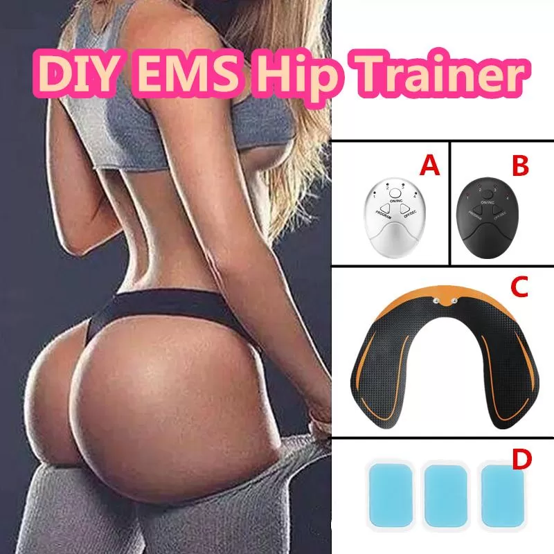 [Only U Type Pad] New Tecno Hip Trainer Buttocks Muscle Lift - image 1