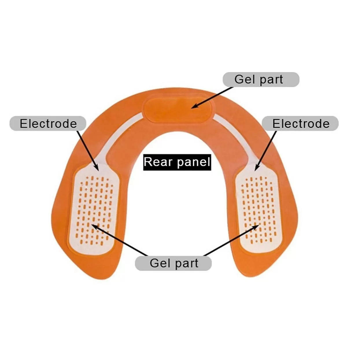 [Only U Type Pad] New Tecno Hip Trainer Buttocks Muscle Lift - image 5