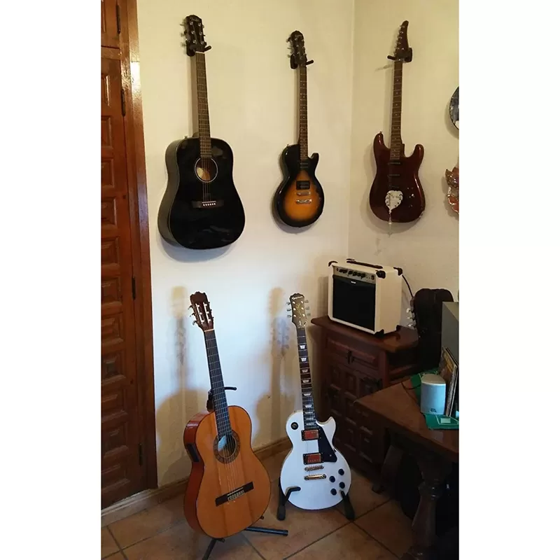 1/3/5Pcs Wall Mount Guitar Hook Short Hook Wall Hook Guitar - image 6