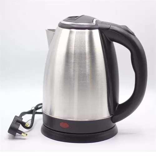 1.8L New Tecno Power Saving Stainless Steel Electric Kettle - image 2