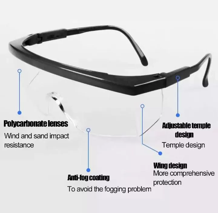 1 PCS Anti Fog Windproof Goggles Working Safety Glasses Prot - image 4
