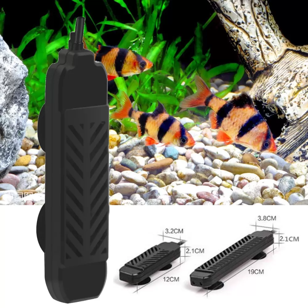 100w Aquarium Submersible Fish Tank Adjustable Water Heater - image 6