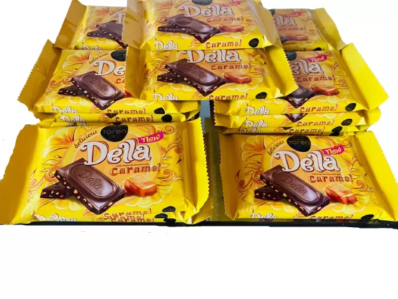 10x Della Foreign Chocolate Pack Real Choco Taste - image 2