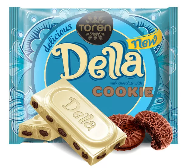 10x Della Foreign Chocolate Pack Real Choco Taste