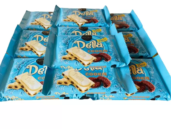 10x Della Foreign Chocolate Pack Real Choco Taste - image 2