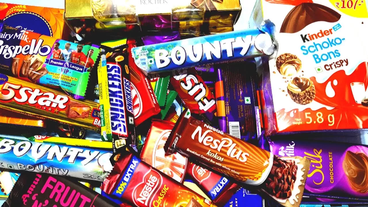 10X Foreign High Quality Chocolate Mix Pack - image 6