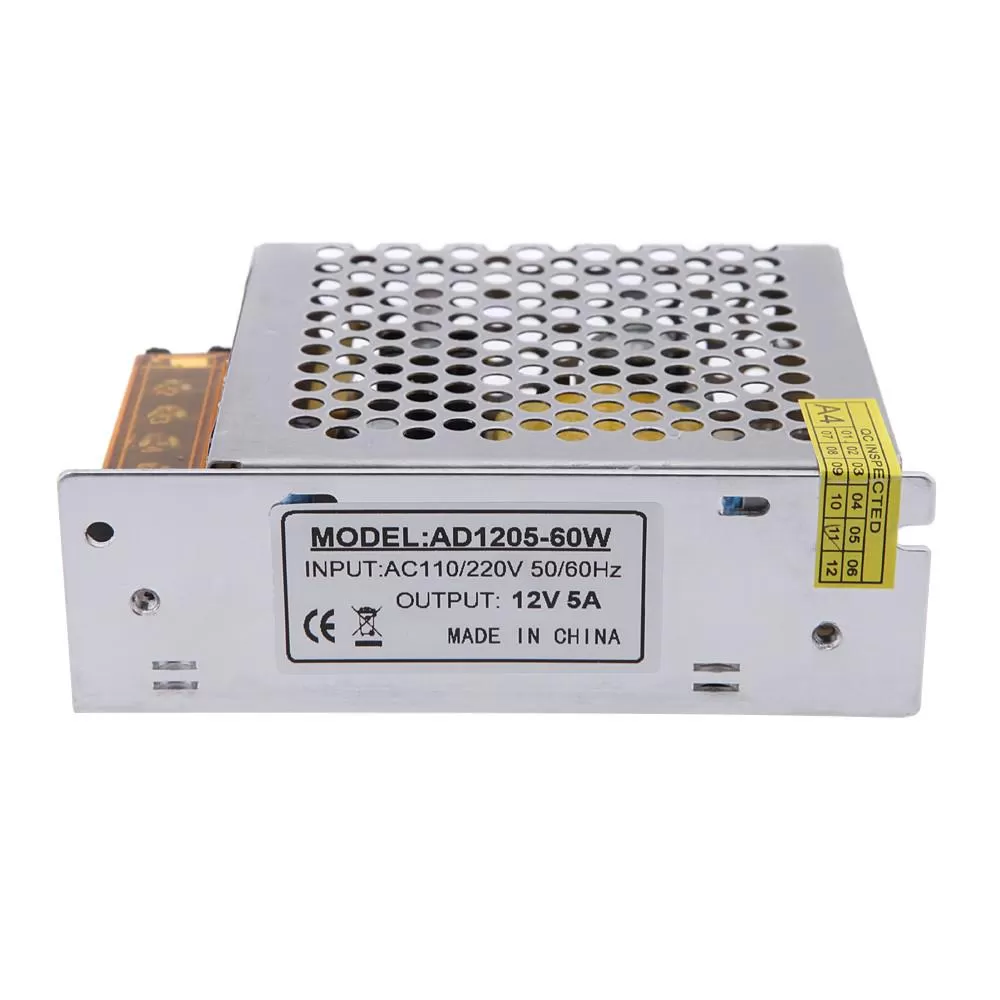 12V 5A AC TO DC Universal Regulated Switching Power Supply 6 - image 2
