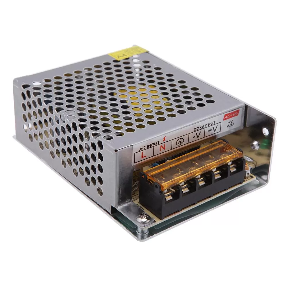 12V 5A AC TO DC Universal Regulated Switching Power Supply 6 - image 4
