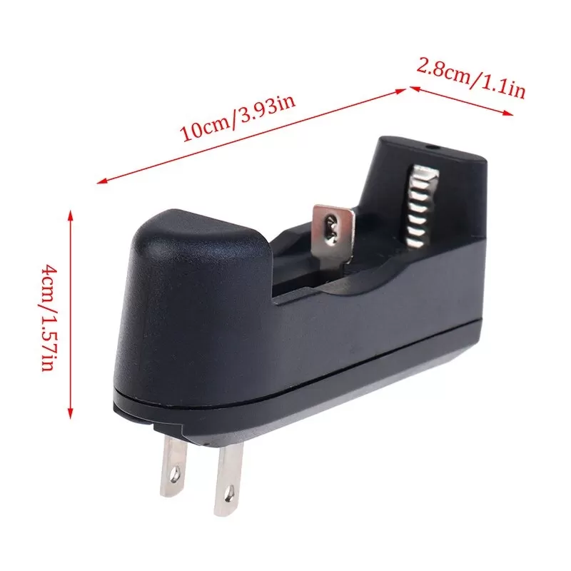 18650 Lithium Battery With Charger  3.7V 18650 16340 14500 L - image 2