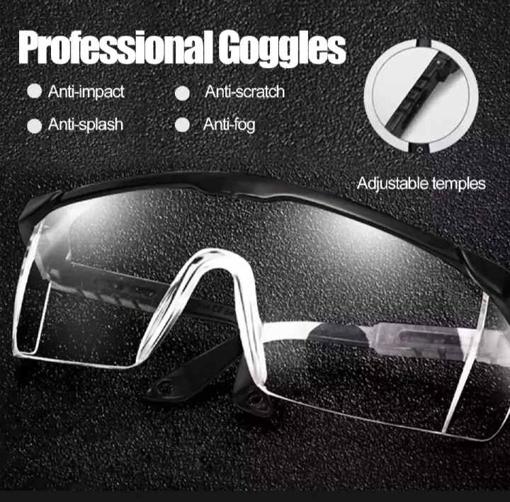 1Pcs Antifog Windproof and Sandproof Goggles Hiking Swimming - image 2