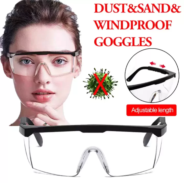 1Pcs Antifog Windproof and Sandproof Goggles Hiking Swimming - image 4