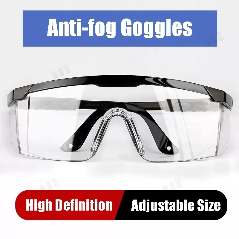 2 PACK Safety Goggles,Eyes Protection Goggles Protective Eye - image 7