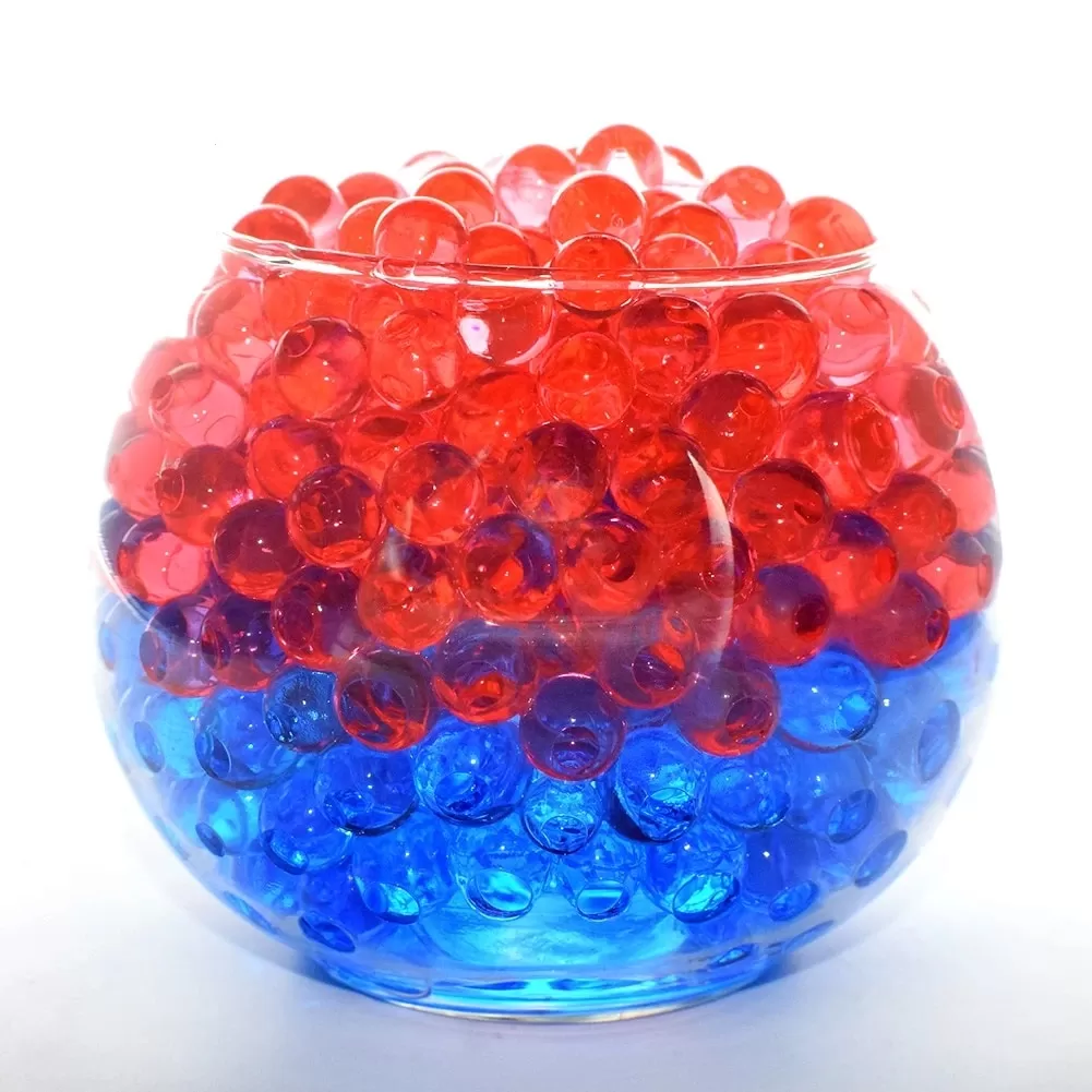 2950PCS/ Bag Aqua Soil For Water Gun Pearl Shaped Crystal So - image 3